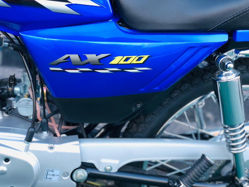 Imagen 4 de 22 de Suzuki Ax100 Ax 100 Mejor Contado - Ahora12 - Todo Color Jj