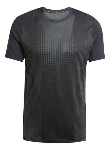 Remera adidas Entrenamiento Airchill Hombre Negro Ji8196