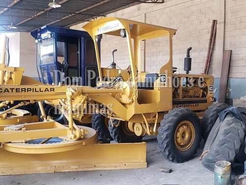 Motoniveladora Caterpillar 120b, Ano 1978