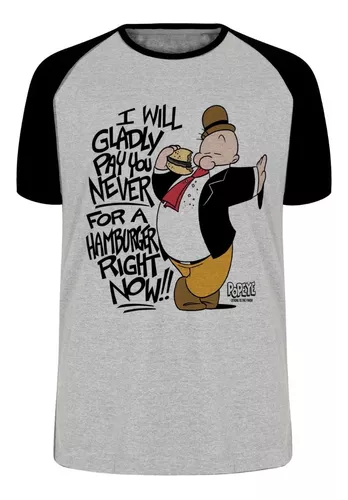 Popeye Camiseta Infantil