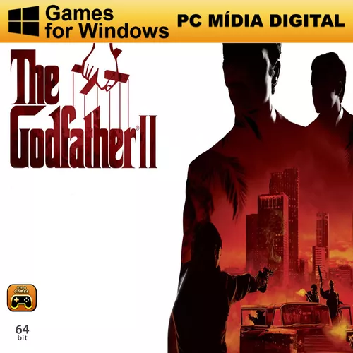 Jogo The Godfather 2 Pc Digital