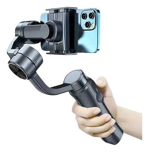 Estabilizador De Imagem Celular Profissional Gimbal 3 Eixos