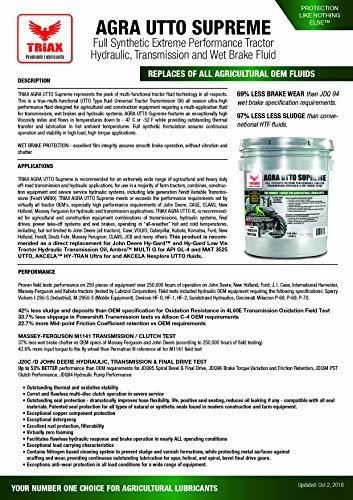 Imagen 4 de 4 de Triax Agra Utto Transmisión Hidráulica Y Aceite De Freno Hid