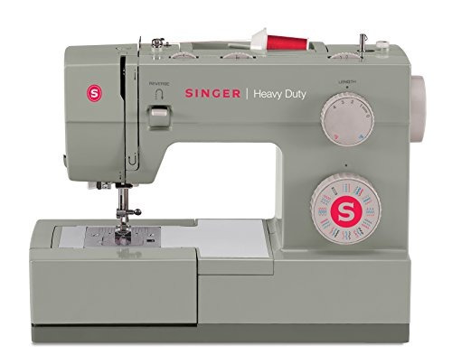 Máquina De Coser Singer 4452 Para Trabajo Pesado