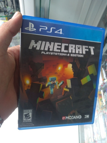 Minecraft Playstation 4 Original 