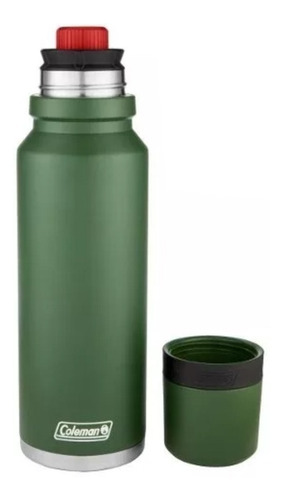 Termo Coleman Matero 1,2 Lt Acero Inoxidable Verde