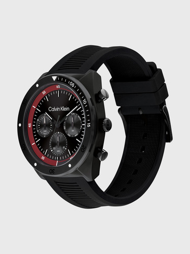 Reloj Multifunction Link Bracelet Negro Calvin Klein