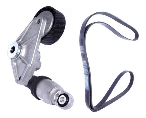 Imagen 3 de 4 de Tensor Alternador Ssangyong Actyon 2.0 Diesel 2007 2011