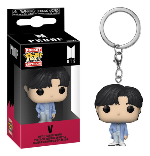 Funko Pop - Pocket Llavero V - Bts 2024