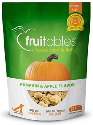 Premios Naturales Fruitables Calabaza Manzana 7oz (4pzas)