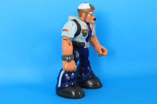 Policia Fisher Price Rescue Heroes 2001 (Usado)