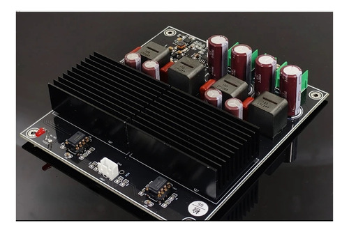 Placa Amplificadora De Alta Potencia Tl072 Op Amp Tpa3255 Fe
