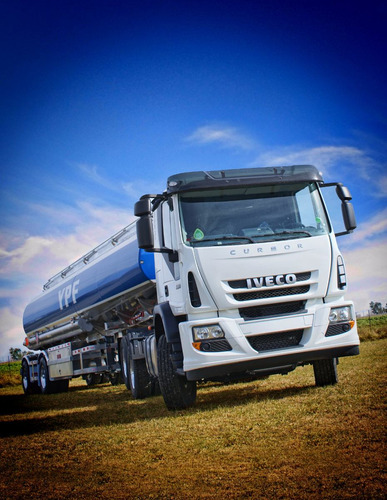 Imagen 8 de 14 de Iveco Cursor 330 Cv 0 Km Tractor O Chasis