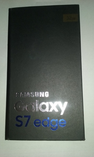 Samsung Galaxy S7 Edge Dorado 32 Para Repuesto