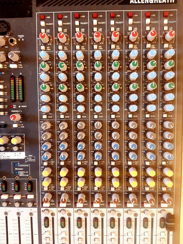 Consola Mixer Allen And Heath Inglesa Modelo Gl 2400 (Usado)