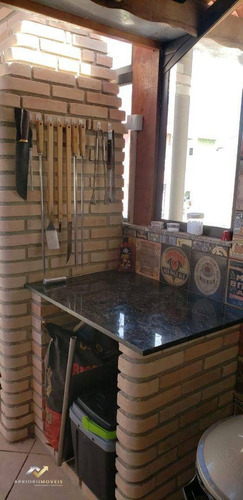 Cobertura Com 2 Dormitórios À Venda, 155 M² Por R$ 445.000,00 - Vila Pires - Santo André/sp - Co1022