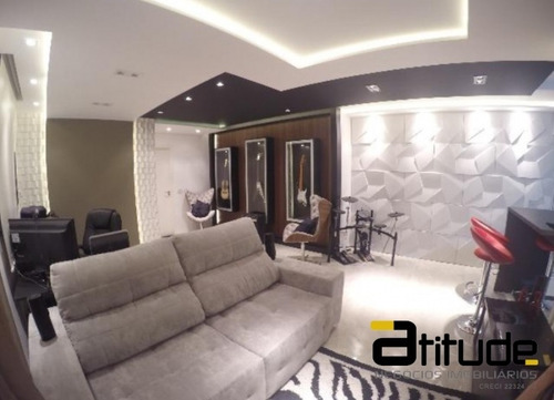 Imagem 8 de 15 de Lindo Apartamento Alphaview Barueri Próximo Alphaville - 3051