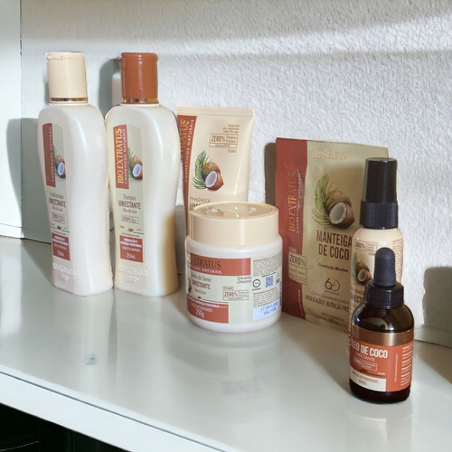 Kit Umectante 7 Itens Completo