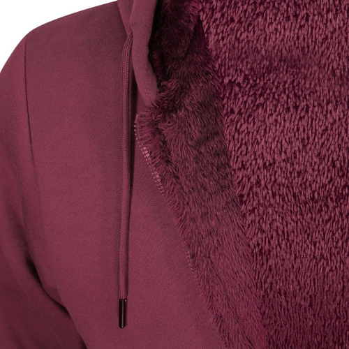 Imagen 3 de 5 de Sudadera Hombre Con Capucha Casual Roosevelt Dlj Con Cierre