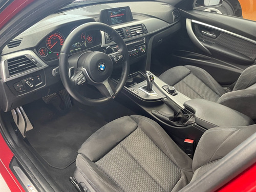 Imagen 7 de 9 de Bmw 320ia Sportline 2018 Rojo