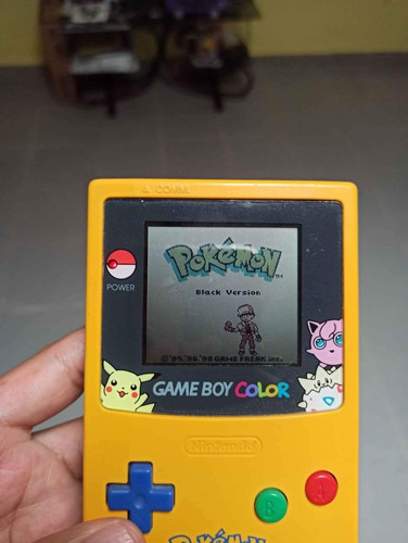 Cartucho Pokemon Black P/ Gameboy (no Kuon, Rule Of Rose) (Usado)