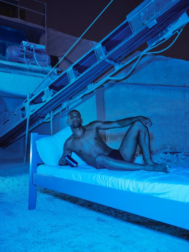F1s V2 Blue Lelo - Masturbador de pênis premium com aplicativo