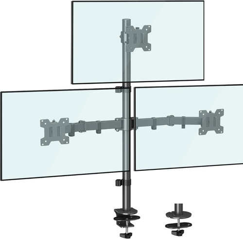 Soporte Base Para Monitor Triple 13 A 32 Pulgadas