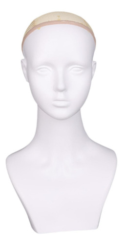 Cabeza De Maniquí Con Soporte Para Hombros, Soporte De