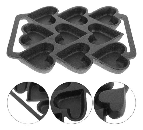 Nuevo Ovos Fritos Em Forma De Panqueca Em Formato De Coração