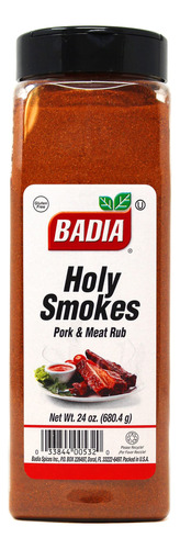 Holy Smokes - Rub De Carne Y Cerdo - 24 Oz