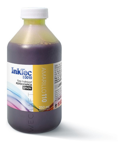 Tinta Foto Profesional Para Epson 1410 1430w L1800 De 250 Ml