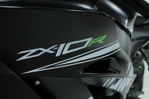 Kawasaki Ninja Zx-10r Abs 2017 Preta