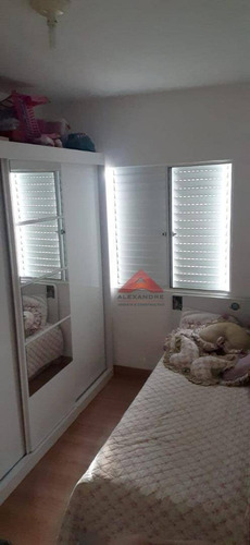 Apartamento Com 3 Dormitórios À Venda, 68 M² Por R$ 270.000,00 - Vila São Geraldo - Taubaté/sp - Ap4096