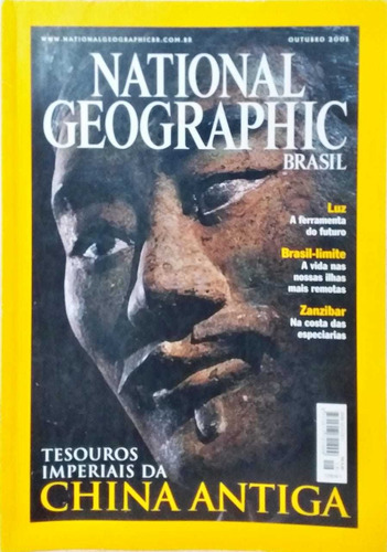 Revista National Geographic Brasil Outubro 2001