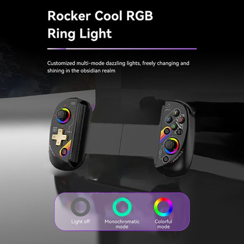 D8 Mobile Stretch Com Gamepad Leve Para Dual Hall Wireless .