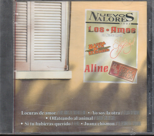 Nuevos Valores 2002 Aline San Miguel Silvia Amos Cd Sinabri 