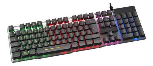 Teclado Gamer Acteck Aurean Ii Ta220g Alámbrico Usb Español