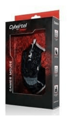 Mouse Gamer Cybertel Keeper M508