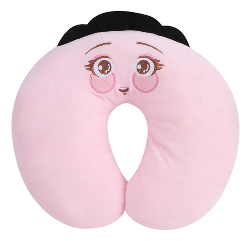 Almohada De Protección De Cuello De Dibujos Animados En Form