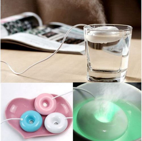Mini Humidificador, Aire Fresco Y Limpio Uso Personal