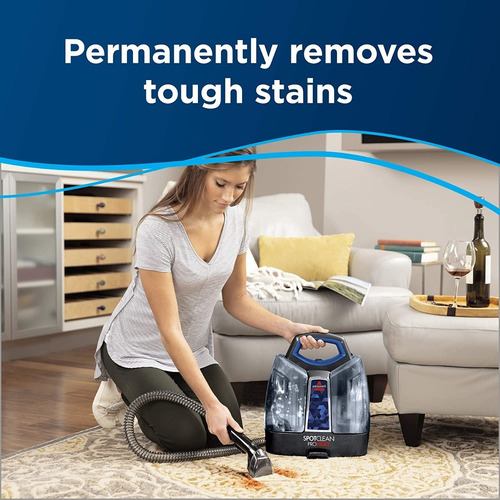 Bissell Spotclean Limpiador Alfombras Portátil Para Manchas