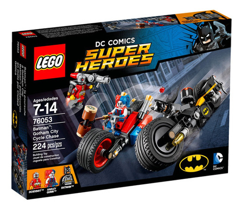 Set de construcción Lego DC Comics Superhéroes 224 piezas  en  caja