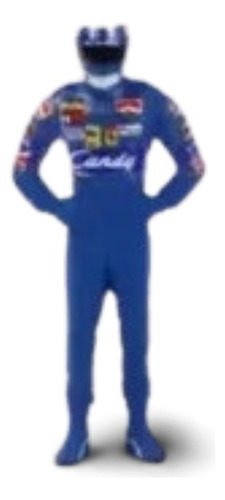 Figura Didier Pironi Ferarri F1 Piloto 1/43 (Usado)