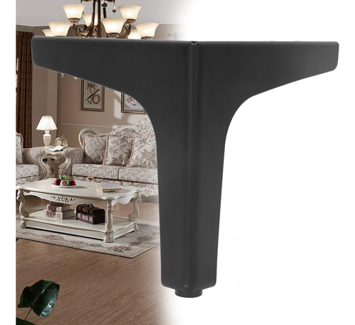 Pata Mueble Dorada Clasica Alta Reforzada 4 Pz 13 Cm
