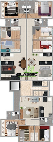 Imagem 4 de 5 de Cobertura Com 3 Quartos Para Comprar No Itapoã Em Belo Horizonte/mg - 4021