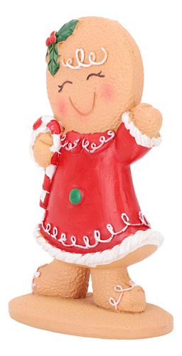 Figuras De Pão De Mel De Resina Para Crianças, Criatividade,