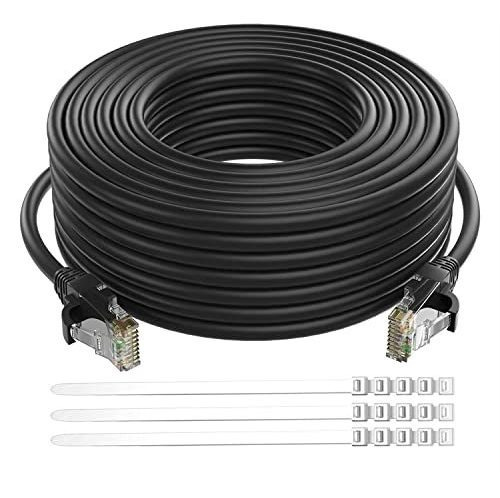 Cable Ethernet Adoreen Cat6 Lan Utp 15 Unidades -negro