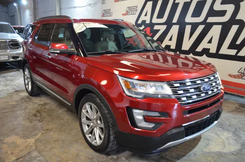 Ford Explorer 3.5 Limited At