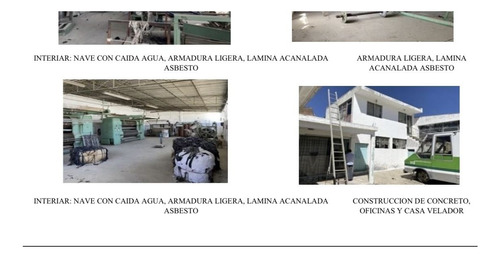 Inmueble Con Vocacion Textil Con Construccion