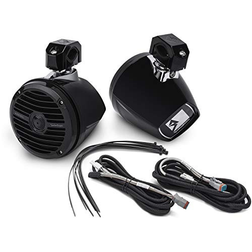 Rockford Fosgate Motorear2 Addon Kit De Altavoz Para Su Uso